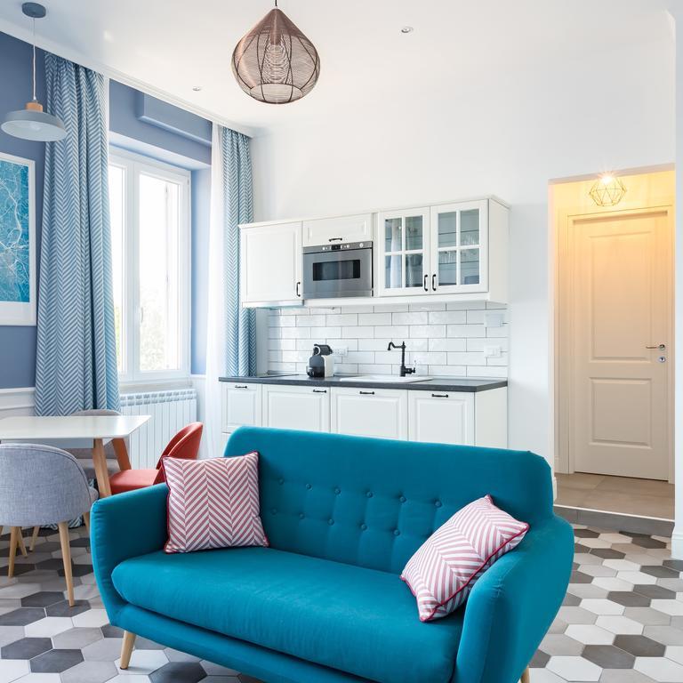 Lata Luxury Penthouse Lejlighed Rom Eksteriør billede