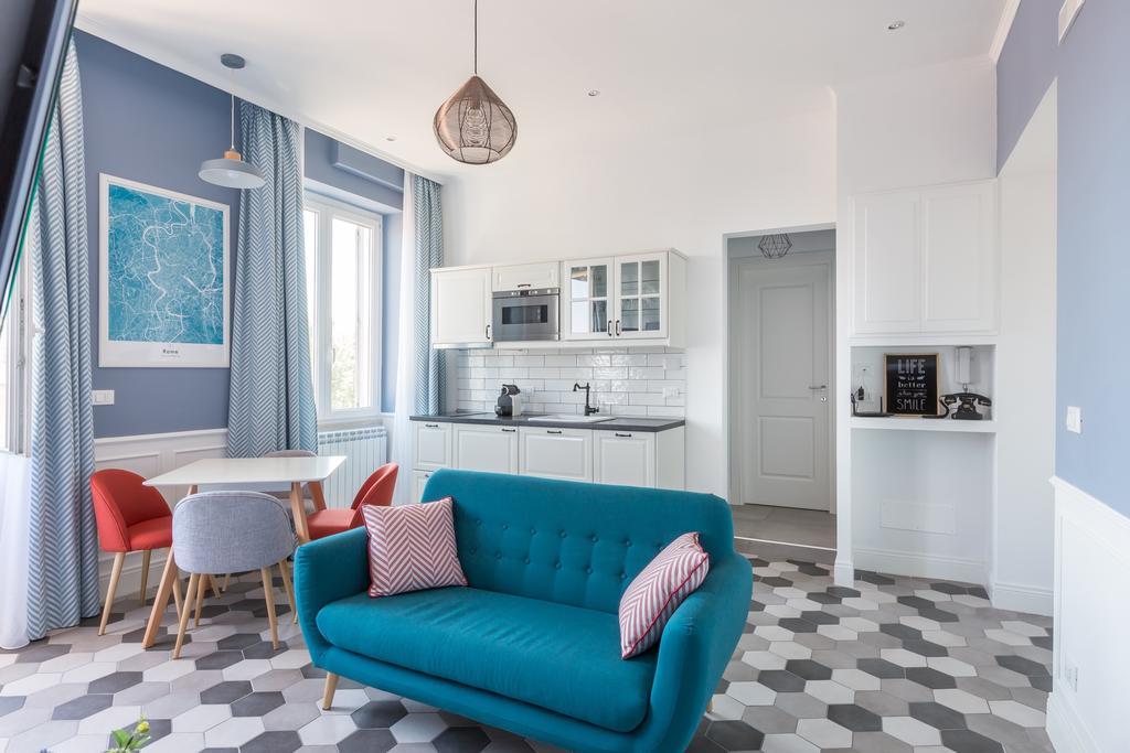 Lata Luxury Penthouse Lejlighed Rom Eksteriør billede