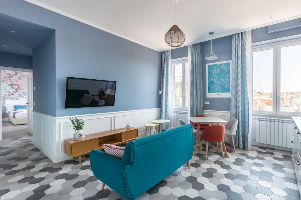 Lata Luxury Penthouse Lejlighed Rom Eksteriør billede