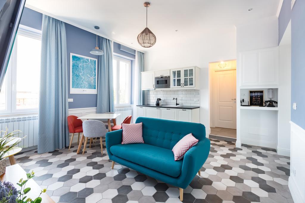 Lata Luxury Penthouse Lejlighed Rom Eksteriør billede